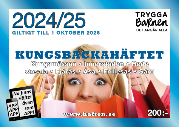 Kungsbackahäftet 2024/25